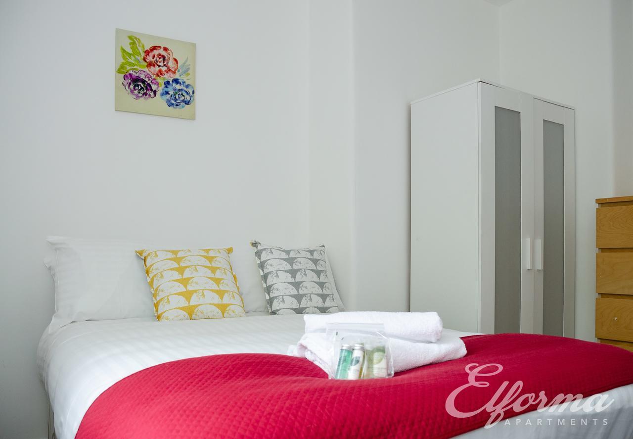 Gifford Park Apartment Near Edinburgh University - Elforma Luaran gambar
