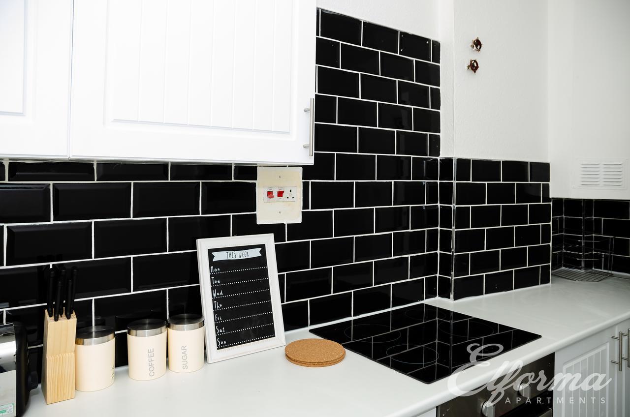 Gifford Park Apartment Near Edinburgh University - Elforma Luaran gambar