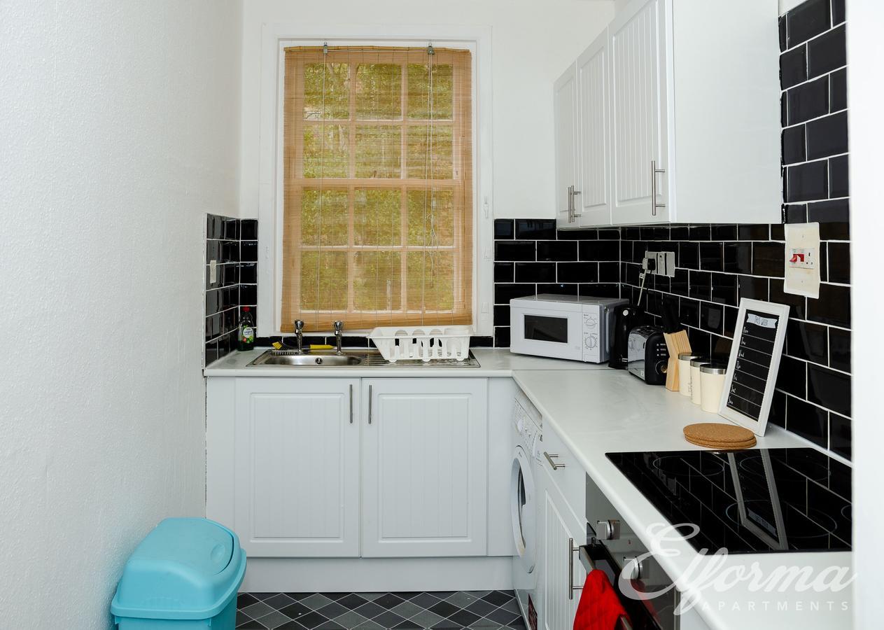 Gifford Park Apartment Near Edinburgh University - Elforma Luaran gambar