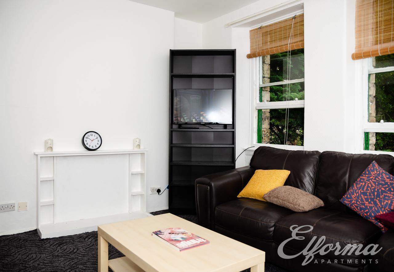 Gifford Park Apartment Near Edinburgh University - Elforma Luaran gambar